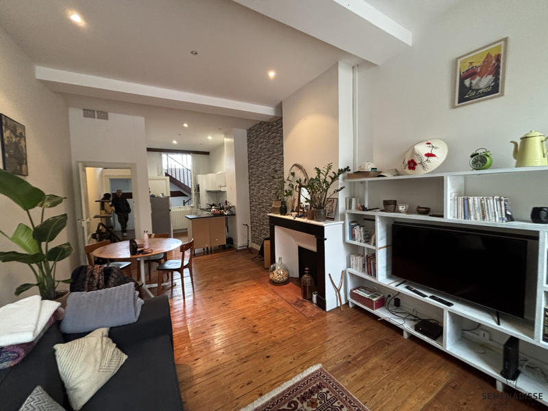 Appartement - 80 m² - 3 pièces