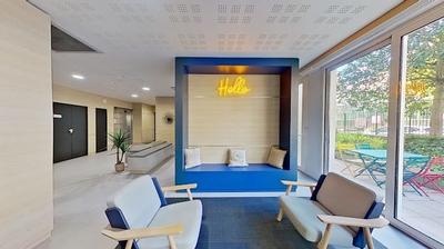 Appartement - 21 m² - 1 pièce