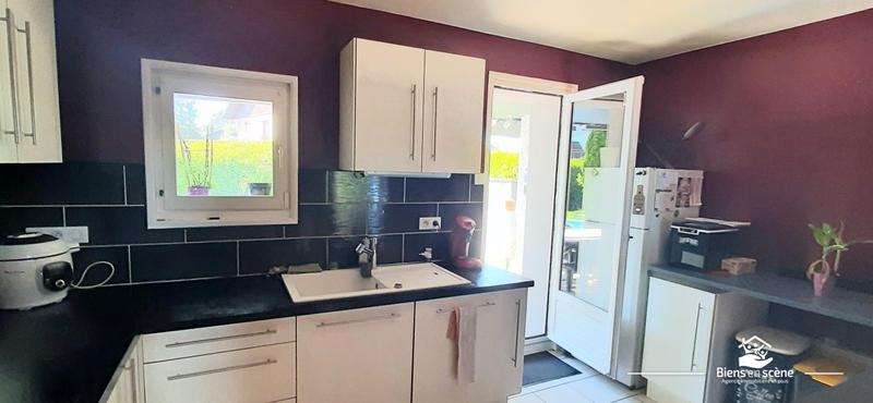 Maison - 105 m² - 5 pièces