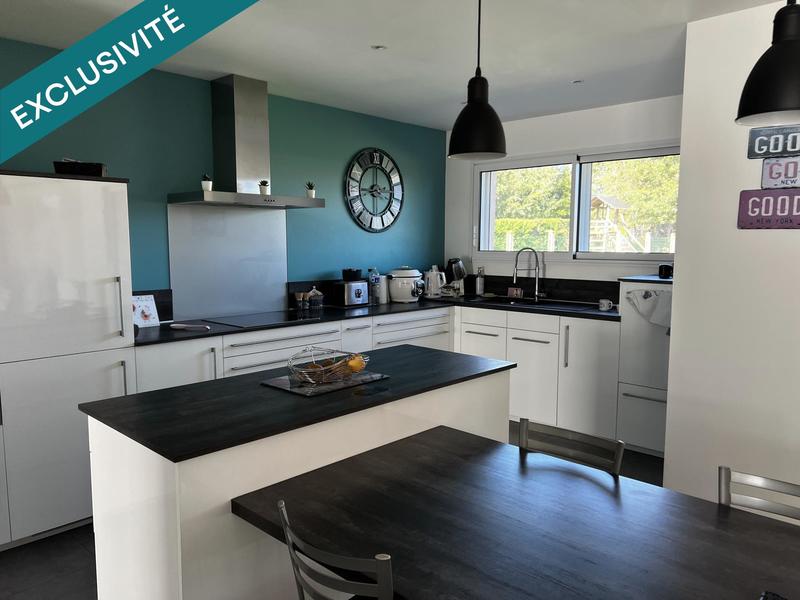 Maison - 134 m² - 5 pièces