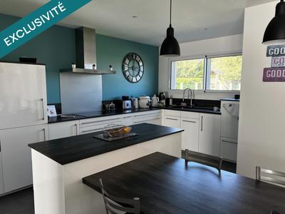 Maison - 134 m² - 5 pièces