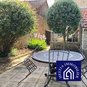 Maison ancienne - 95 m² - 5 pièces