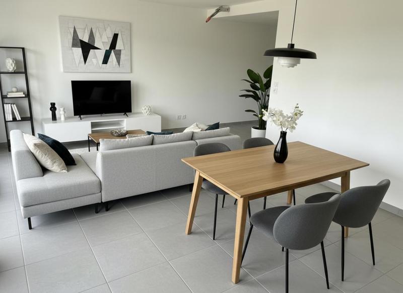 Appartement - 46 m² - 2 pièces