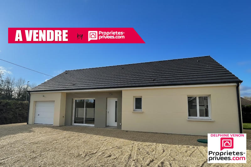 Maison - 99 m² - 4 pièces