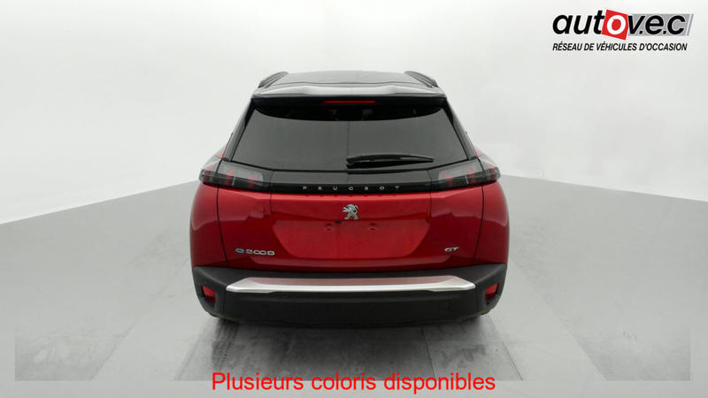 Peugeot 2008 Nouveau Moteur Électrique 136 Ch Gt