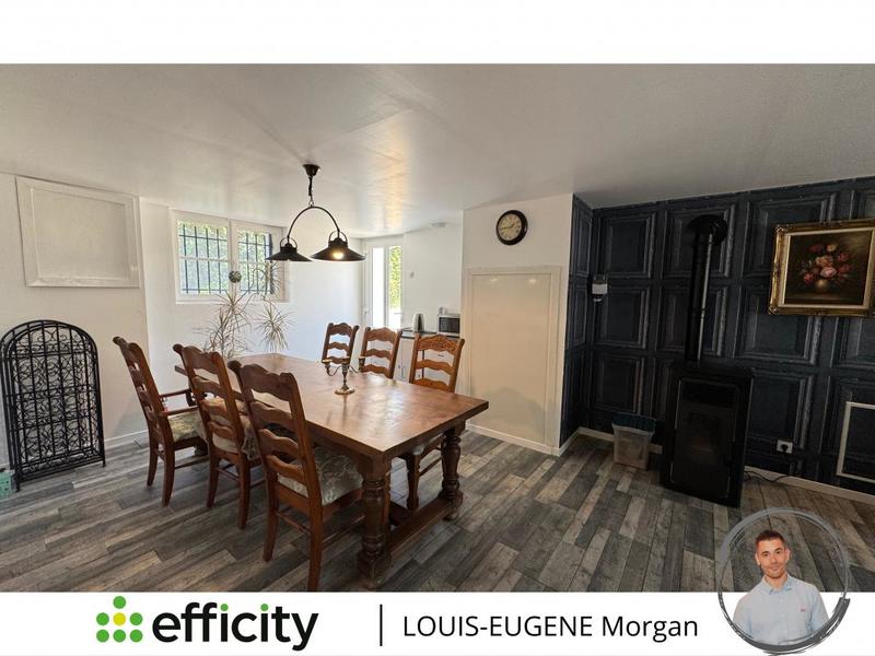 Maison - 132 m² - 6 pièces