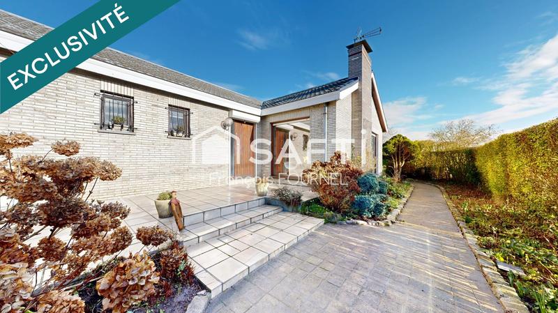 Maison - 131 m² - 7 pièces