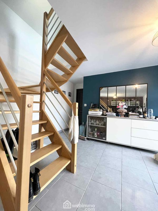 Maison - 98 m² - 5 pièces