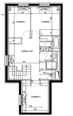 Maison - 97 m² - 4 pièces