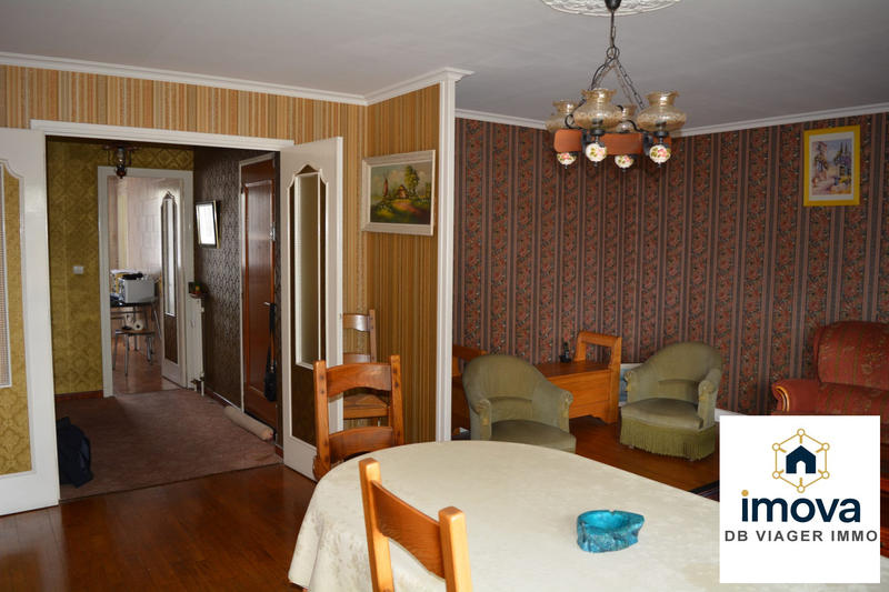 Viager - Appartement - 79 m² - 4 pièces