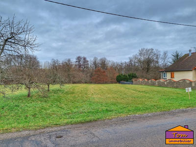 Terrain - 874 m²
