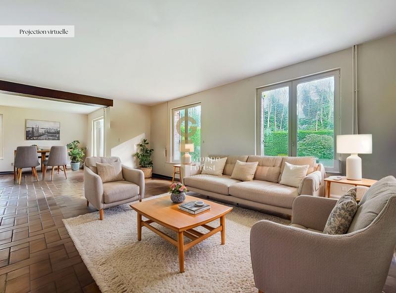 Maison - 136 m² - 6 pièces