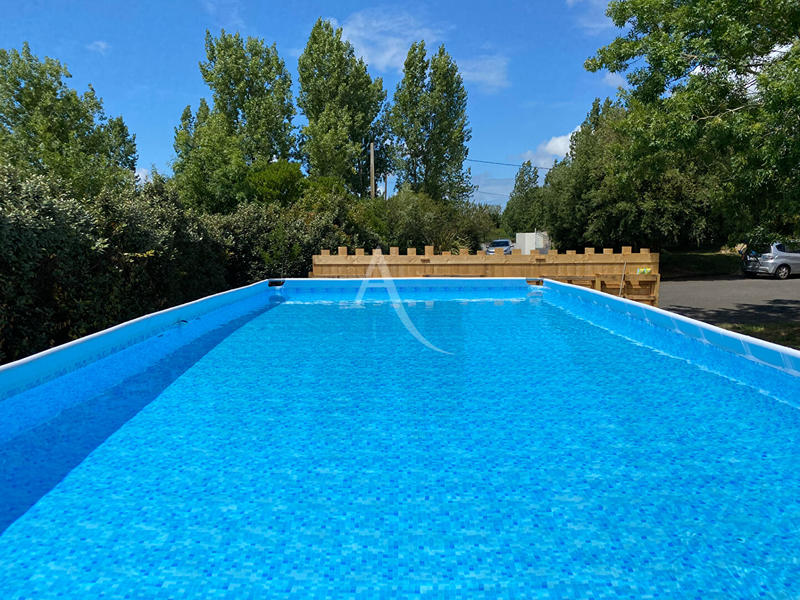 Maison - 165 m² - 6 pièces