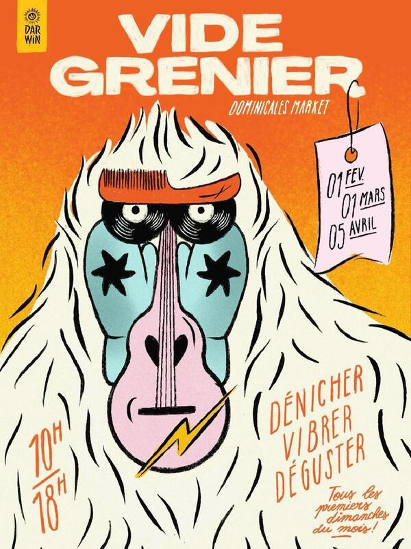 Vide grenier - dominicales market