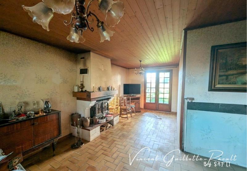 Maison - 98 m² - 4 pièces