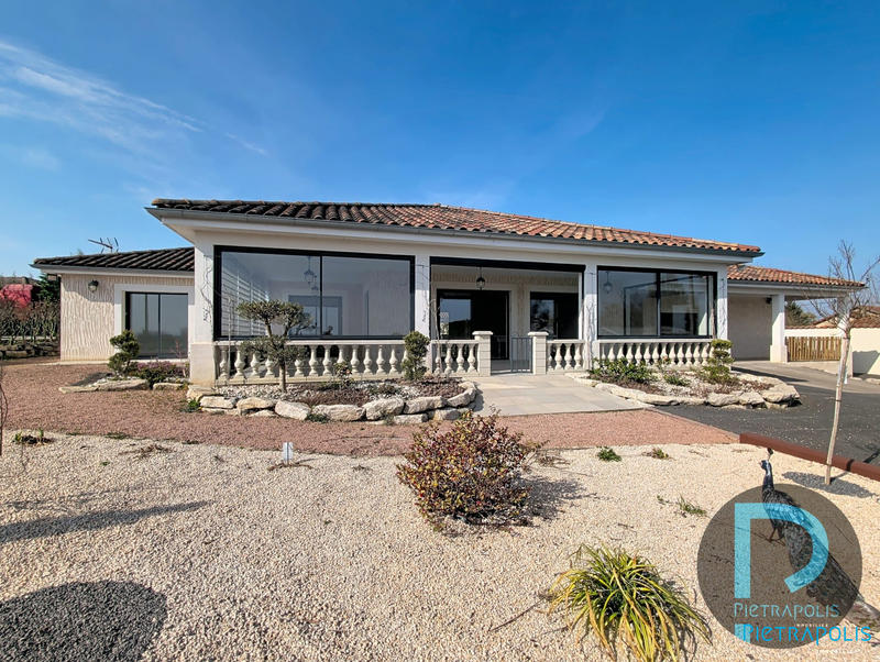 Maison contemporaine - 152 m² - 6 pièces