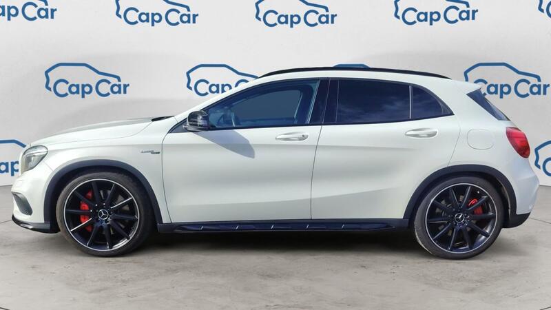 Mercedes Classe Gla 2.0 45 381 4Matic 7g-Dct Amg - Entretien constructeur Toit ouvrant