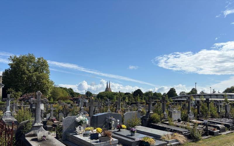 Pause Patrimoine : le cimetière Saint-Léon