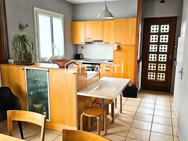 Maison - 84 m² - 5 pièces