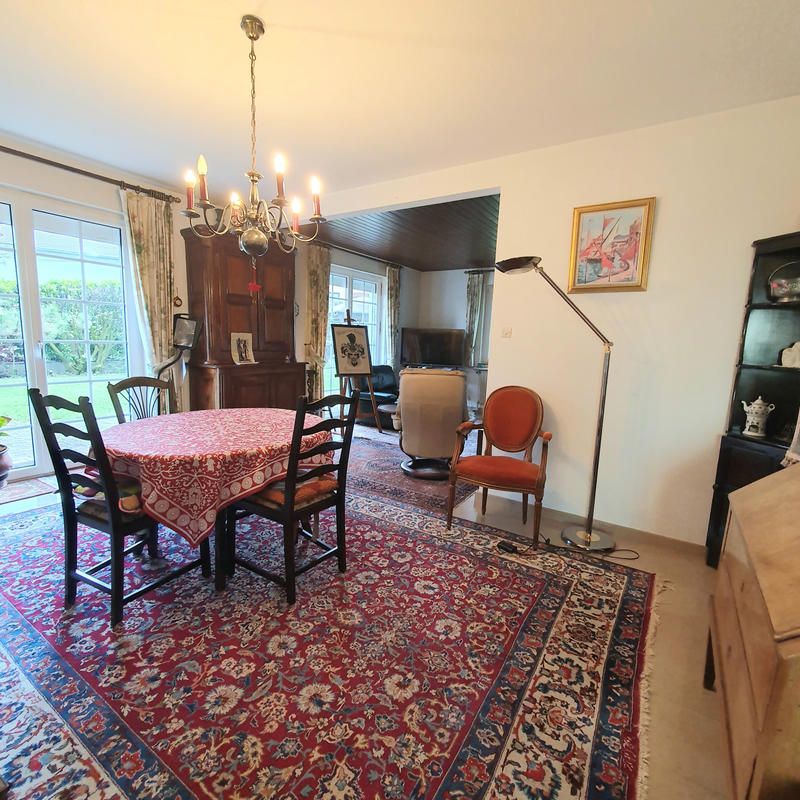 Maison - 120 m² - 6 pièces