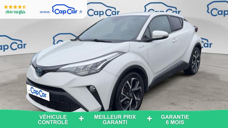 Toyota c-Hr 2.0 Vvt-i 184 Hybrid Cvt Dynamic