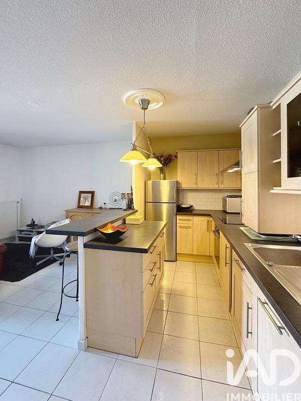 Appartement - 59 m² - 3 pièces