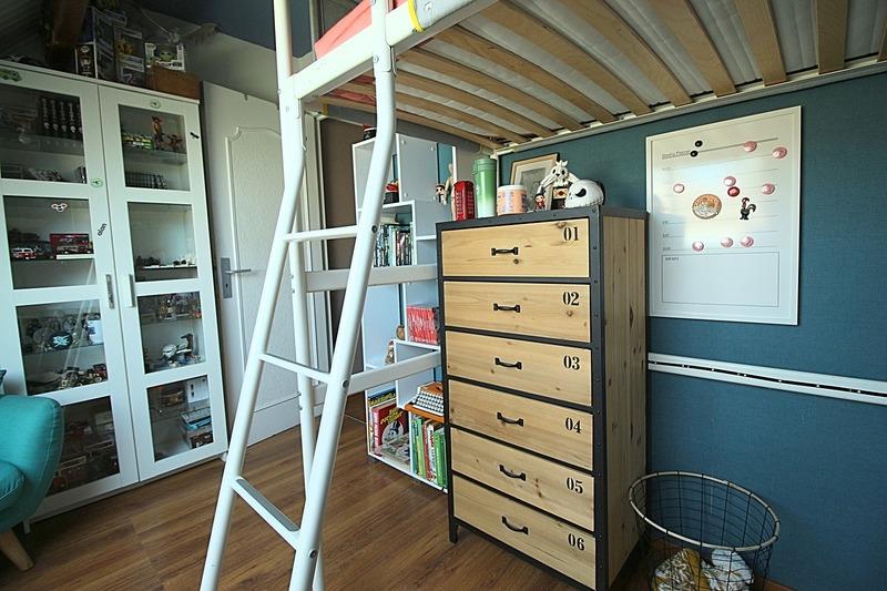 Maison - 101 m² - 6 pièces