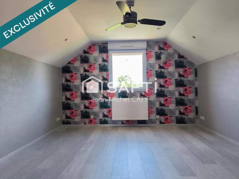 Maison - 136 m² - 5 pièces