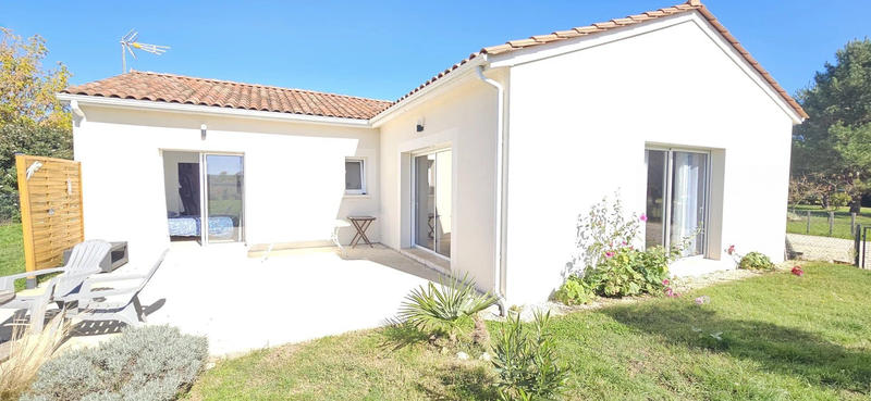 Maison - 106 m² - 4 pièces