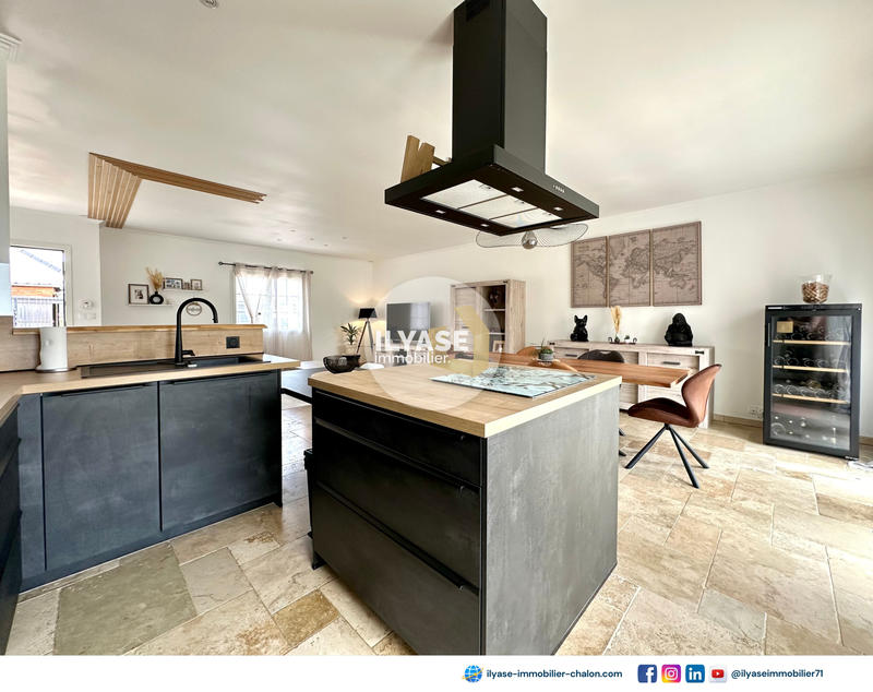 Maison - 124 m² - 5 pièces