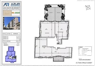 Local commercial - 149 m² - 3 pièces