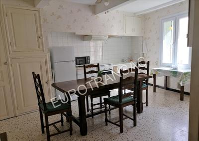 Maison de village - 72 m² - 4 pièces