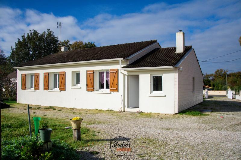 Maison - 107 m² - 6 pièces