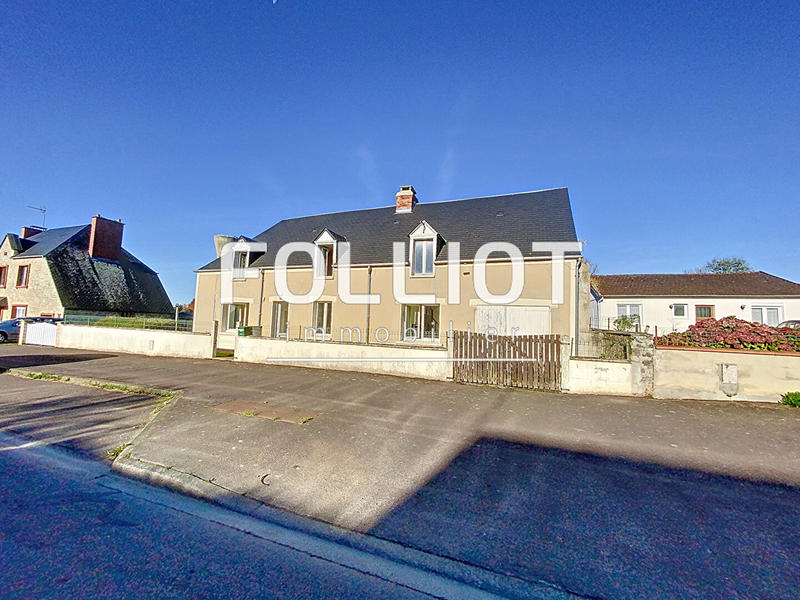 Maison - 100 m² - 5 pièces