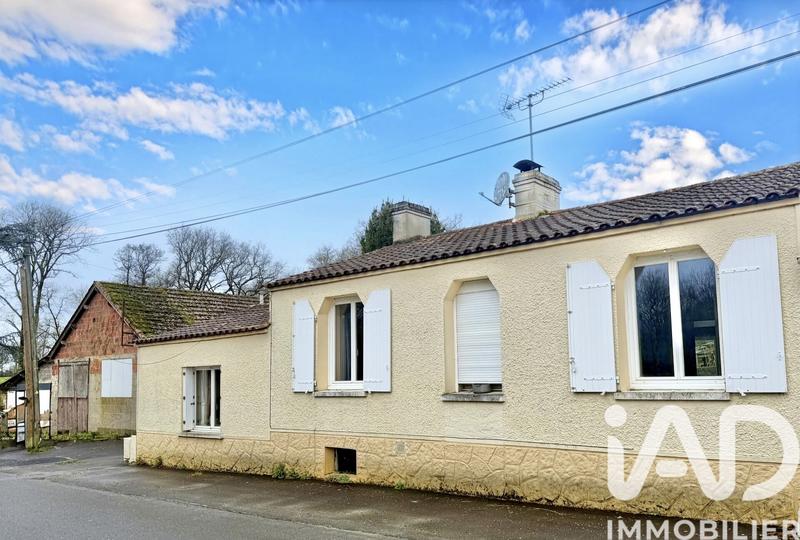Maison de village - 68 m² - 3 pièces
