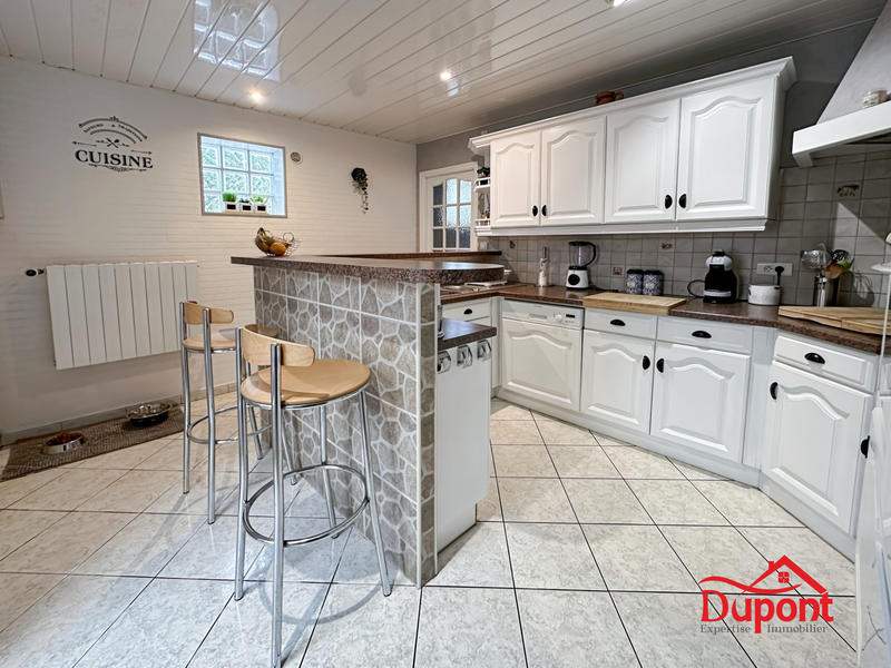 Maison - 105 m² - 6 pièces