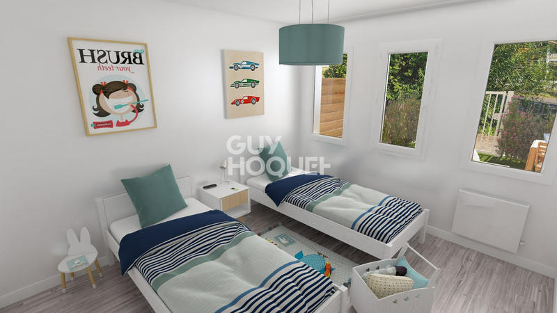 Appartement - 39 m² - 2 pièces