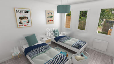 Appartement - 39 m² - 2 pièces