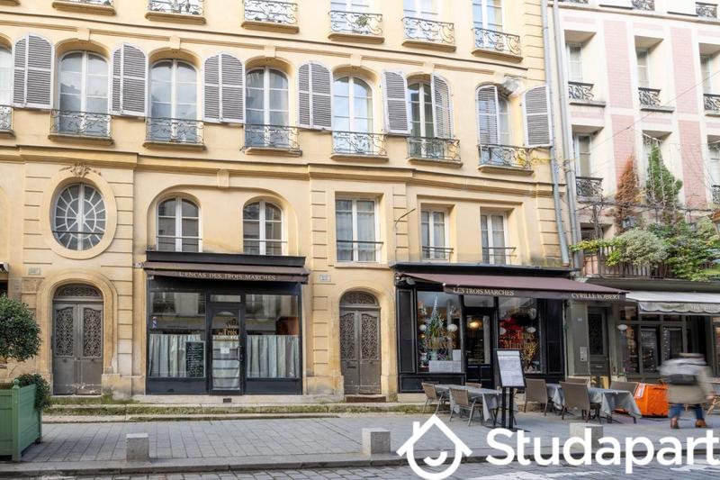 Appartement - 20 m² - 1 pièce