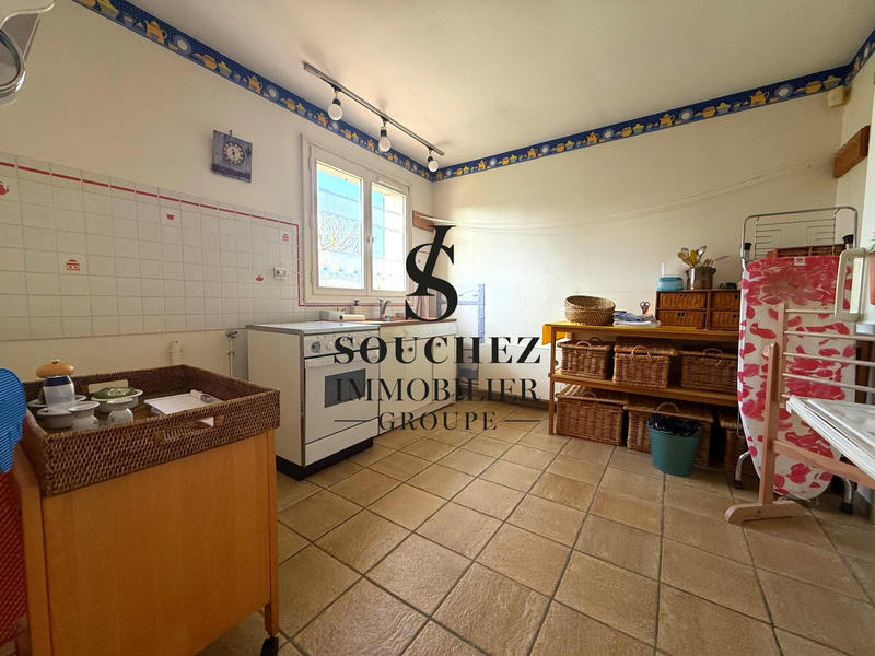 Maison - 165 m² - 6 pièces