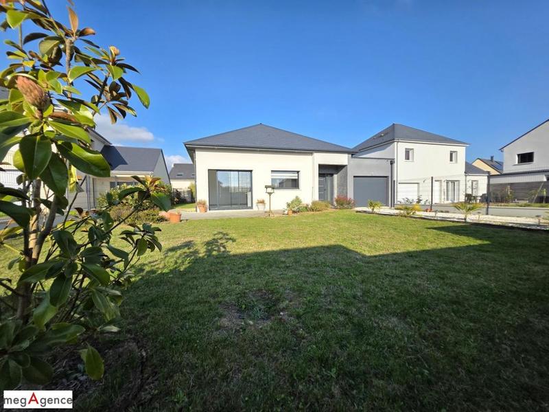 Maison - 125 m² - 6 pièces