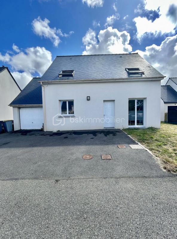 Maison - 105 m² - 5 pièces