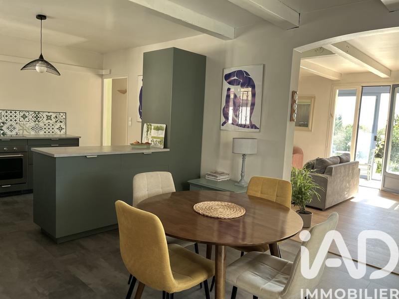 Maison - 131 m² - 6 pièces