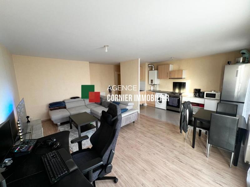 Appartement - 62 m² - 3 pièces