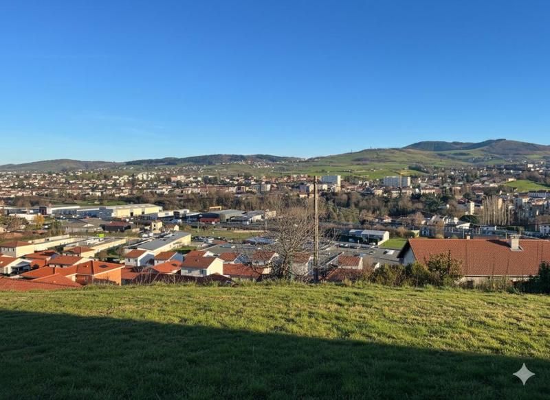 Terrain constructible - 648 m²