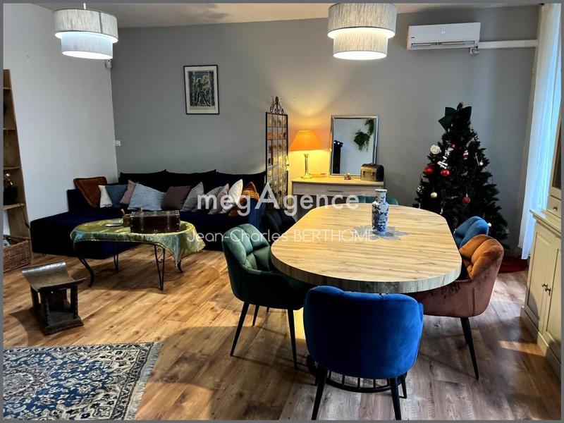 Maison ancienne - 104 m² - 3 pièces