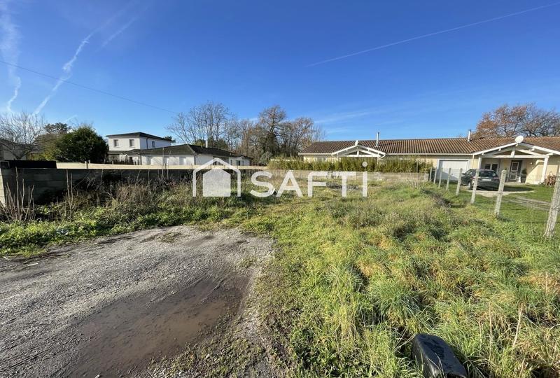 Terrain - 470 m²