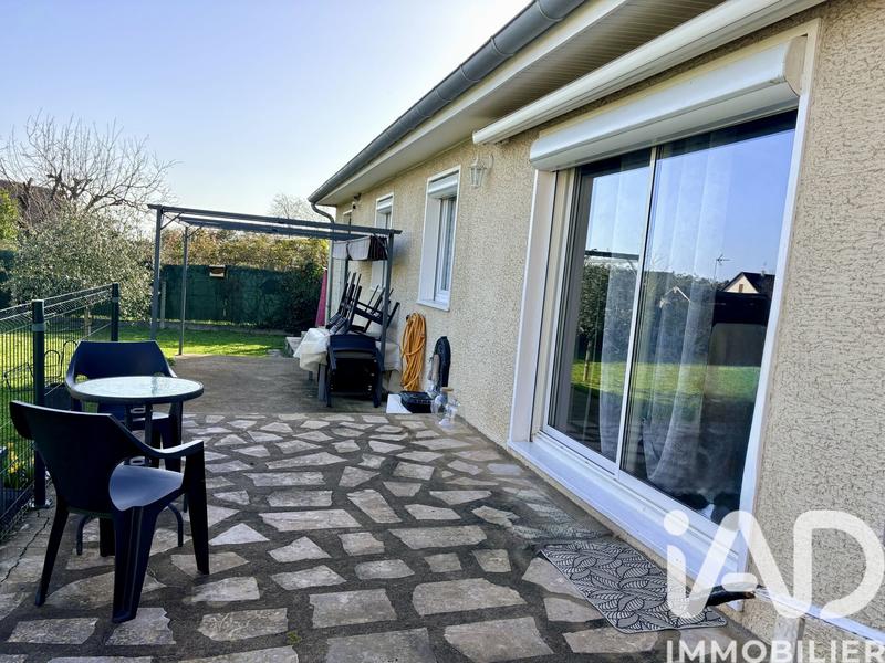 Maison de village - 90 m² - 4 pièces