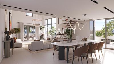 Appartement - 96 m² - 4 pièces