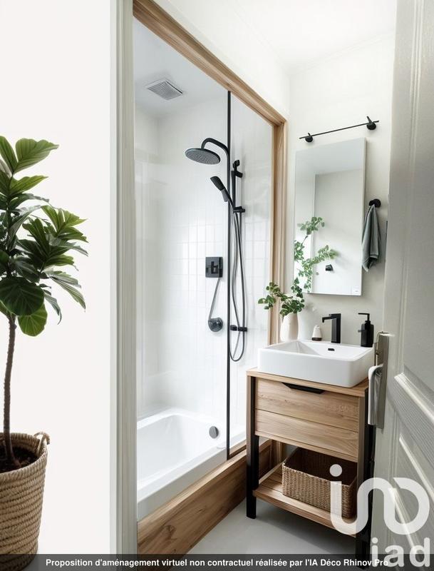 Appartement - 51 m² - 3 pièces